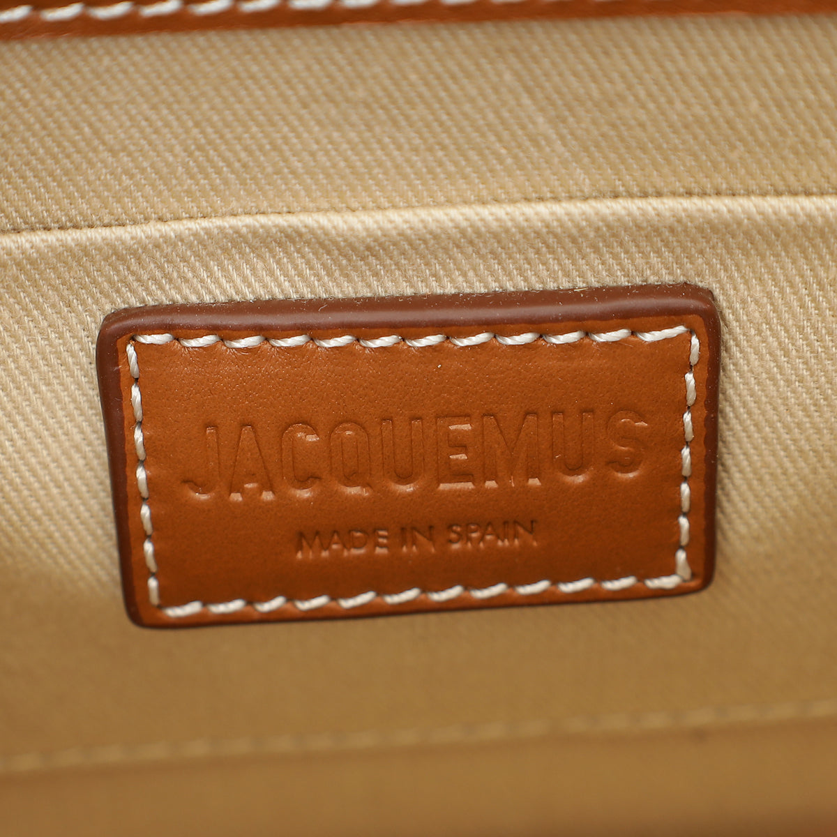 Jacquemus Light Brown Les Classiques The Knot Chiquito Bag-Jacquemus-THE CLOSET