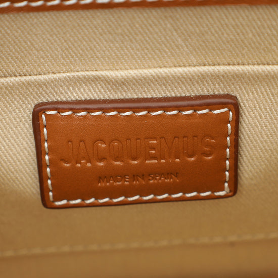 Jacquemus Light Brown Les Classiques The Knot Chiquito Bag-Jacquemus-THE CLOSET