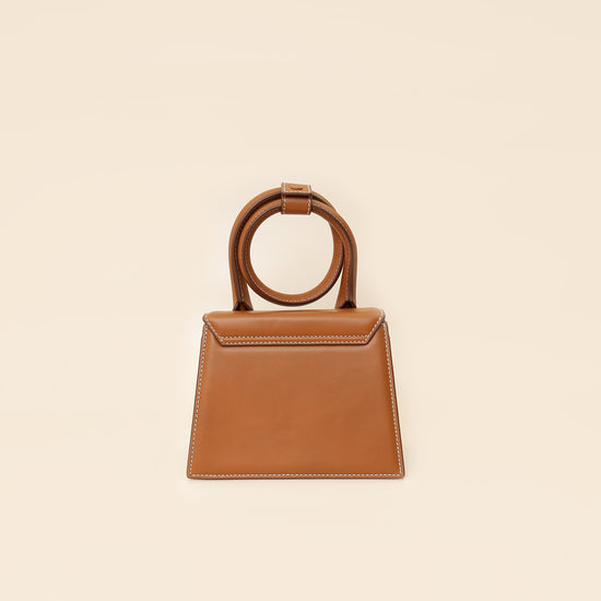 Jacquemus Light Brown Les Classiques The Knot Chiquito Bag-Jacquemus-THE CLOSET