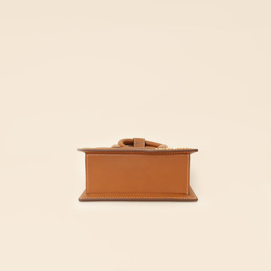 Jacquemus Light Brown Les Classiques The Knot Chiquito Bag-Jacquemus-THE CLOSET