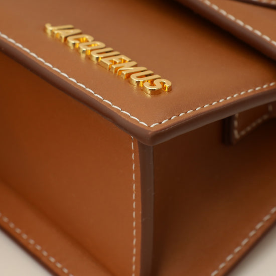 Jacquemus Light Brown Les Classiques The Knot Chiquito Bag-Jacquemus-THE CLOSET