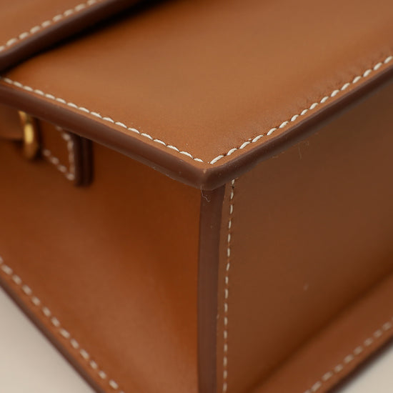 Jacquemus Light Brown Les Classiques The Knot Chiquito Bag-Jacquemus-THE CLOSET