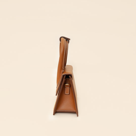 Jacquemus Light Brown Les Classiques The Knot Chiquito Bag-Jacquemus-THE CLOSET