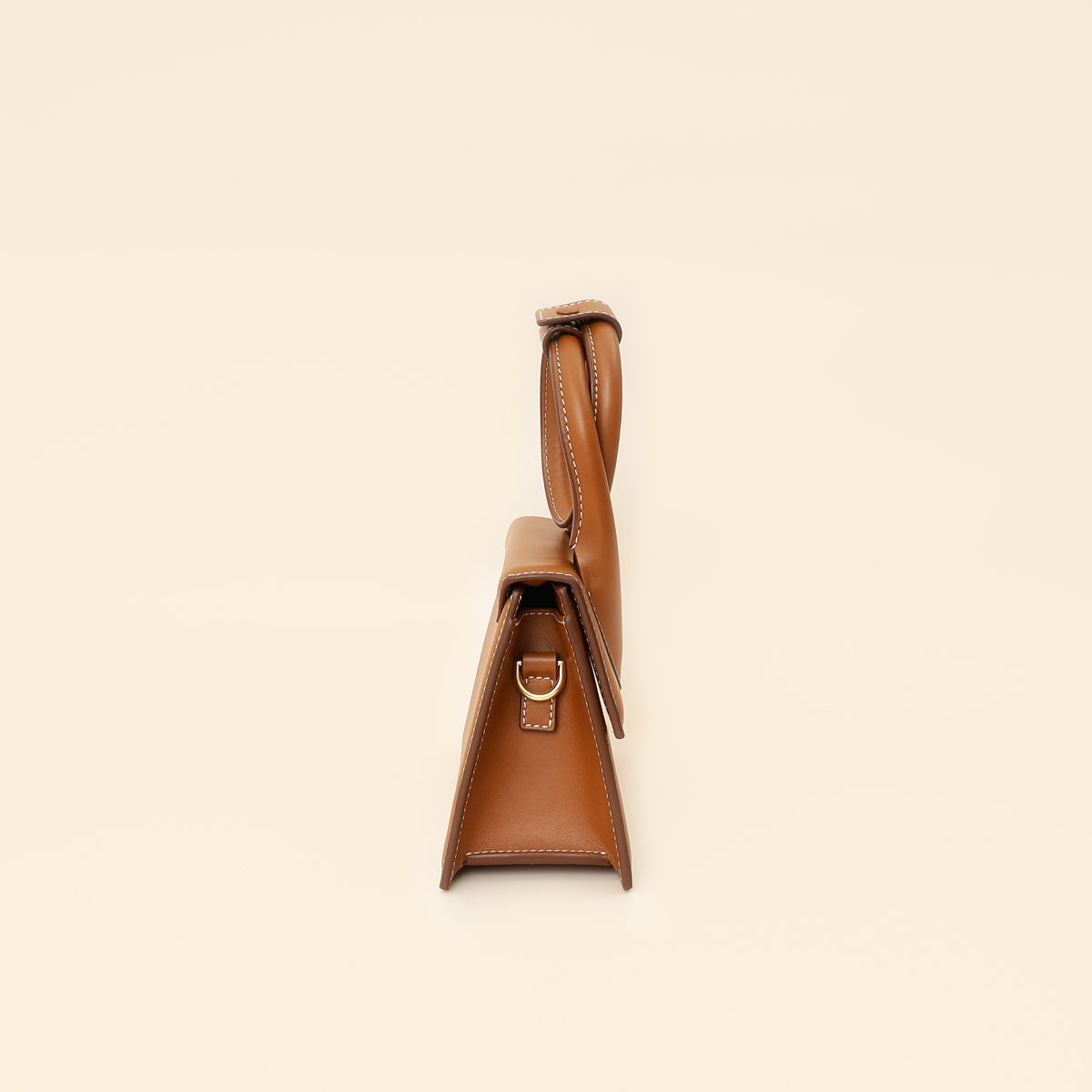 Jacquemus Light Brown Les Classiques The Knot Chiquito Bag-Jacquemus-THE CLOSET