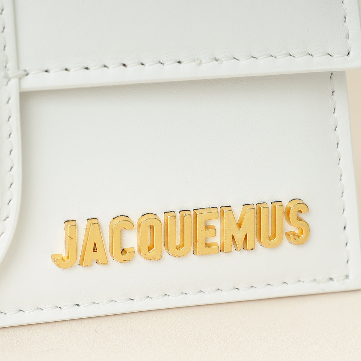 Jacquemus White Les Classiques The Bambino Bag-Jacquemus-THE CLOSET