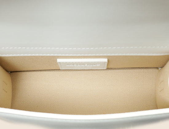 Jacquemus White Les Classiques The Bambino Bag-Jacquemus-THE CLOSET