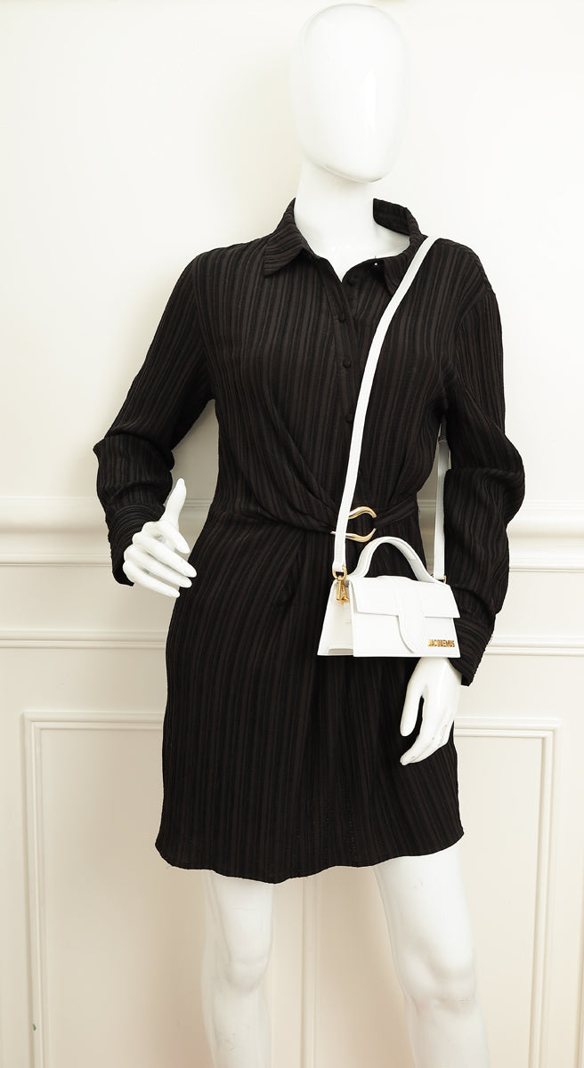 Jacquemus White Les Classiques The Bambino Bag-Jacquemus-THE CLOSET