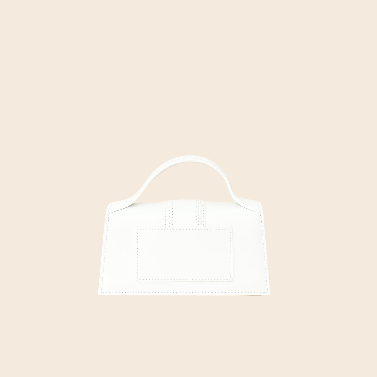 Jacquemus White Les Classiques The Bambino Bag-Jacquemus-THE CLOSET