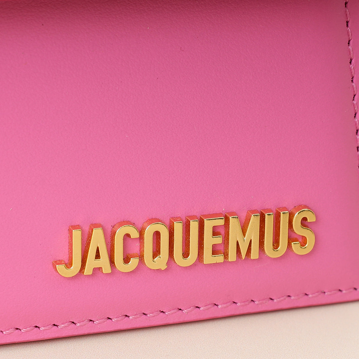 Jacquemus Pink Les Classiques The Medium Chiquito Bag-Jacquemus-THE CLOSET
