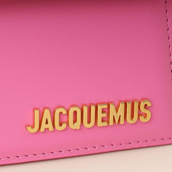 Jacquemus Pink Les Classiques The Medium Chiquito Bag-Jacquemus-THE CLOSET