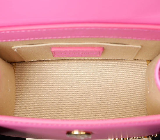 Jacquemus Pink Les Classiques The Medium Chiquito Bag-Jacquemus-THE CLOSET
