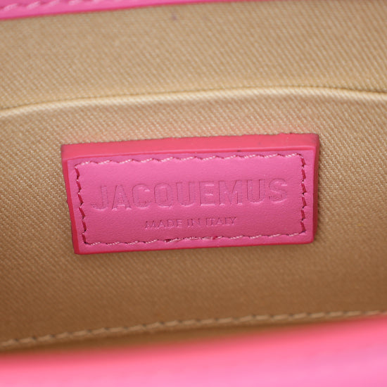 Jacquemus Pink Les Classiques The Medium Chiquito Bag-Jacquemus-THE CLOSET
