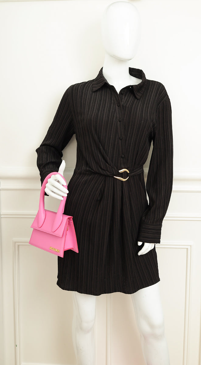 Jacquemus Pink Les Classiques The Medium Chiquito Bag-Jacquemus-THE CLOSET