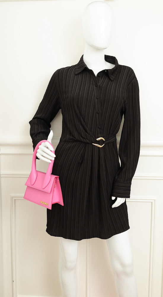 Jacquemus Pink Les Classiques The Medium Chiquito Bag-Jacquemus-THE CLOSET