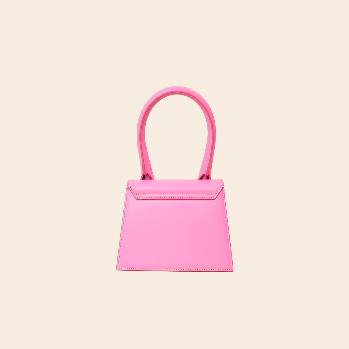 Jacquemus Pink Les Classiques The Medium Chiquito Bag-Jacquemus-THE CLOSET