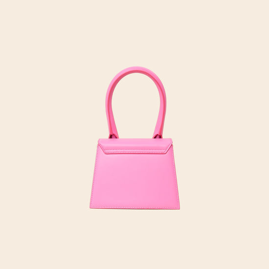 Jacquemus Pink Les Classiques The Medium Chiquito Bag-Jacquemus-THE CLOSET
