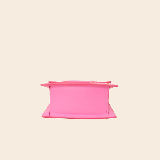 Jacquemus Pink Les Classiques The Medium Chiquito Bag-Jacquemus-THE CLOSET