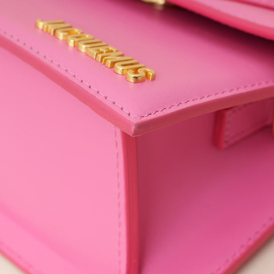 Jacquemus Pink Les Classiques The Medium Chiquito Bag-Jacquemus-THE CLOSET