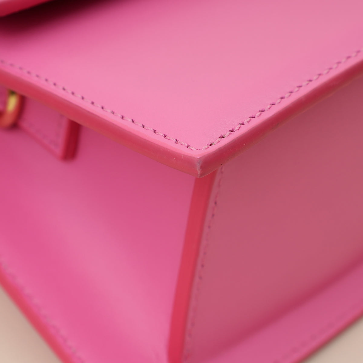 Jacquemus Pink Les Classiques The Medium Chiquito Bag-Jacquemus-THE CLOSET