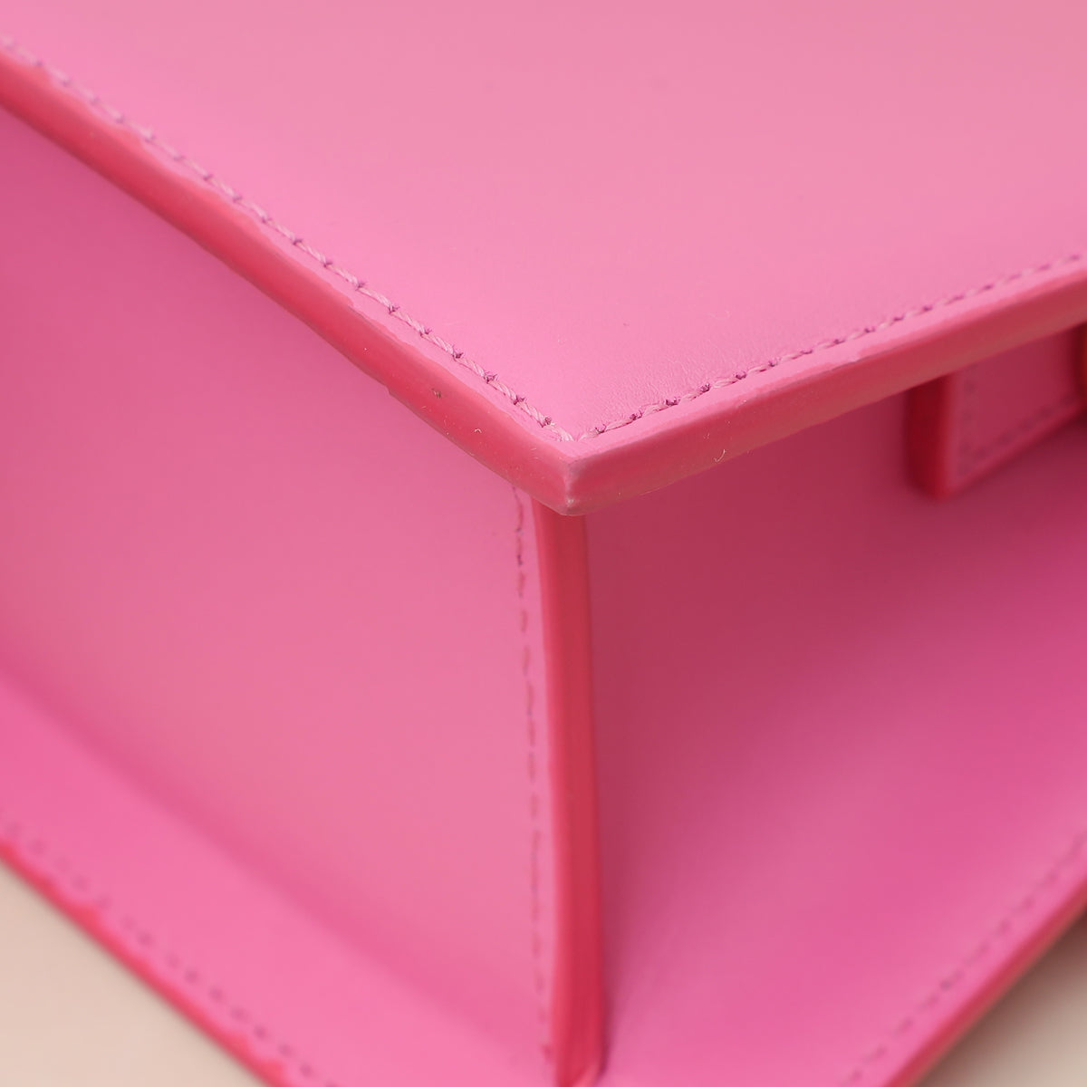 Jacquemus Pink Les Classiques The Medium Chiquito Bag-Jacquemus-THE CLOSET