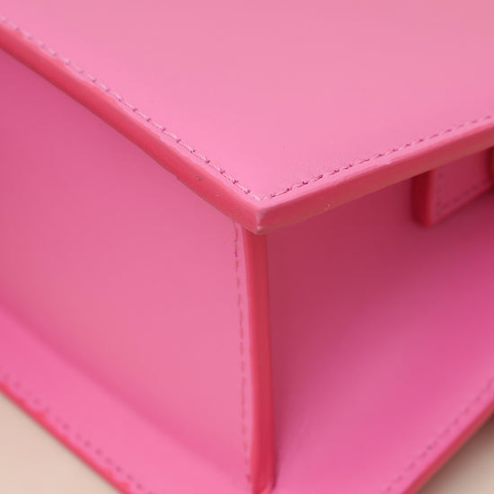 Jacquemus Pink Les Classiques The Medium Chiquito Bag-Jacquemus-THE CLOSET