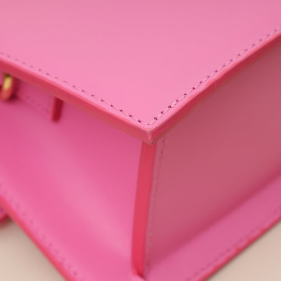 Jacquemus Pink Les Classiques The Medium Chiquito Bag-Jacquemus-THE CLOSET