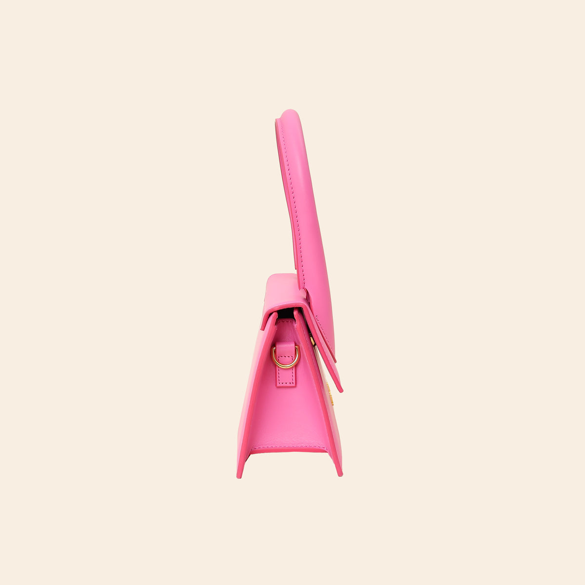 Jacquemus Pink Les Classiques The Medium Chiquito Bag-Jacquemus-THE CLOSET