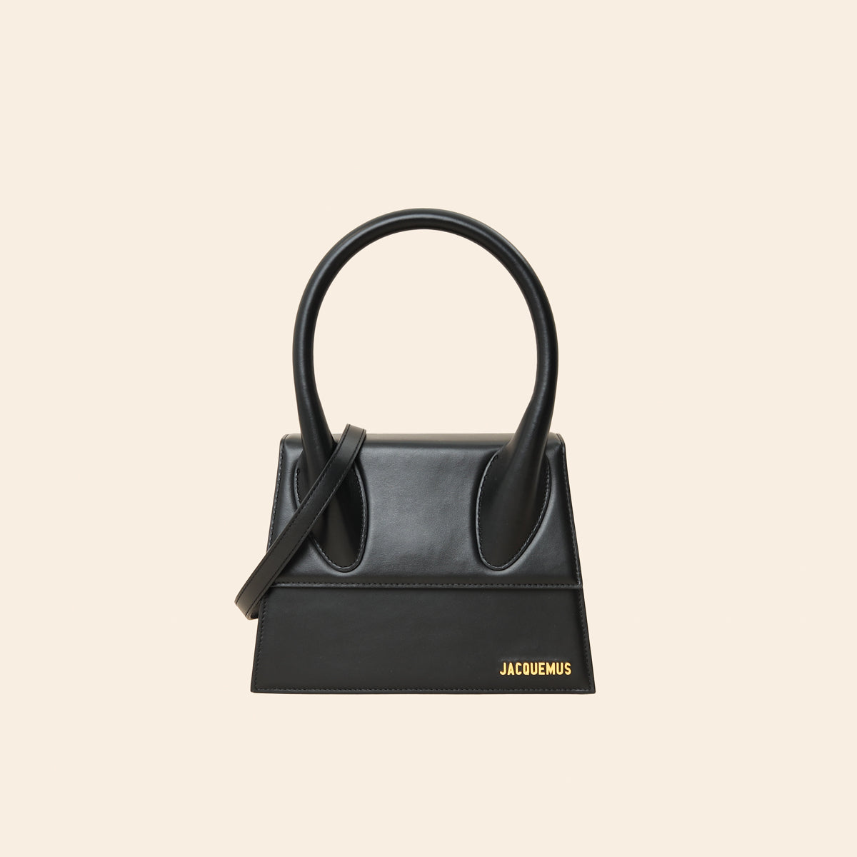 Jacquemus Black Le Grand Chiquito Bag-Jacquemus-THE CLOSET