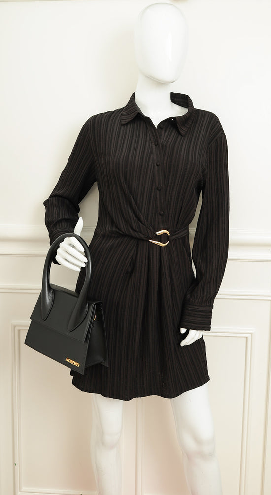 Jacquemus Black Le Grand Chiquito Bag-Jacquemus-THE CLOSET