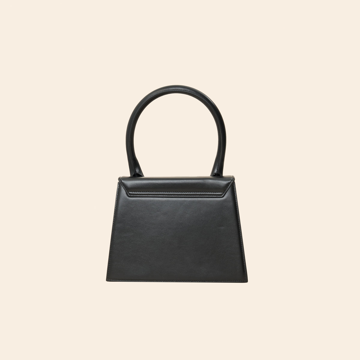 Jacquemus Black Le Grand Chiquito Bag-Jacquemus-THE CLOSET