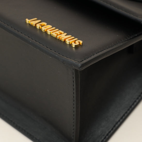 Jacquemus Black Le Grand Chiquito Bag-Jacquemus-THE CLOSET