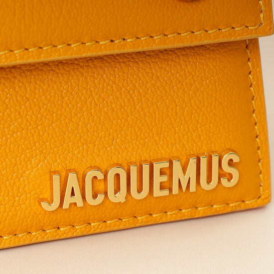 Jacquemus Yellow Orange The Long Chiquito Bag-Jacquemus-THE CLOSET