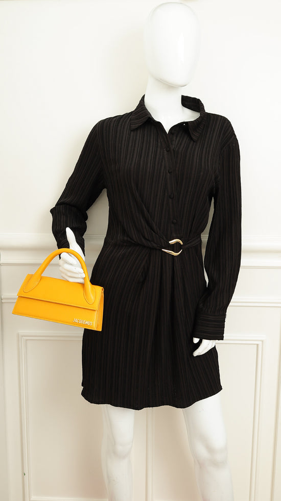 Jacquemus Yellow Orange The Long Chiquito Bag-Jacquemus-THE CLOSET