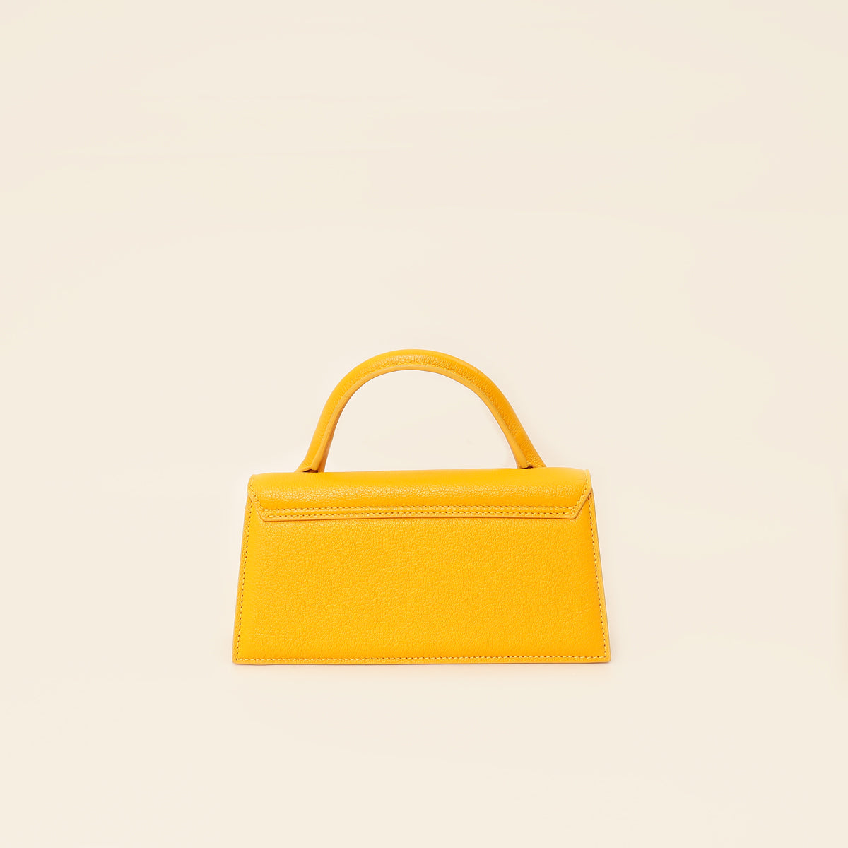 Jacquemus Yellow Orange The Long Chiquito Bag-Jacquemus-THE CLOSET