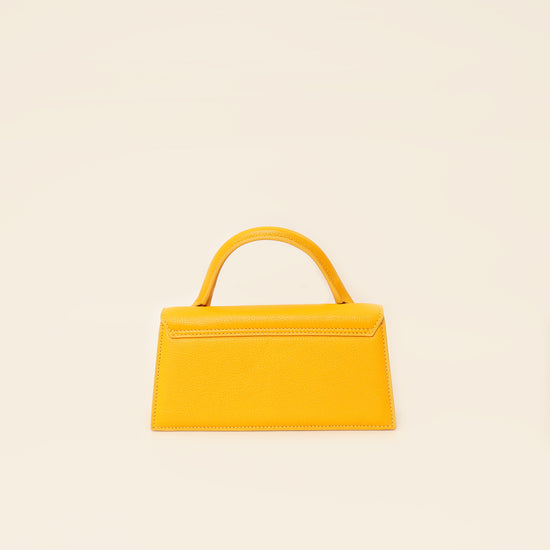 Jacquemus Yellow Orange The Long Chiquito Bag-Jacquemus-THE CLOSET