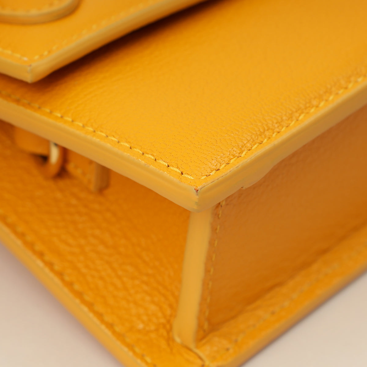 Jacquemus Yellow Orange The Long Chiquito Bag-Jacquemus-THE CLOSET