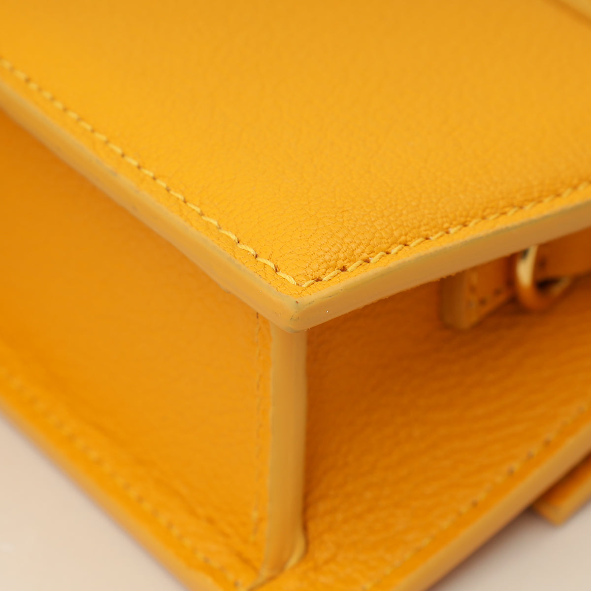 Jacquemus Yellow Orange The Long Chiquito Bag-Jacquemus-THE CLOSET
