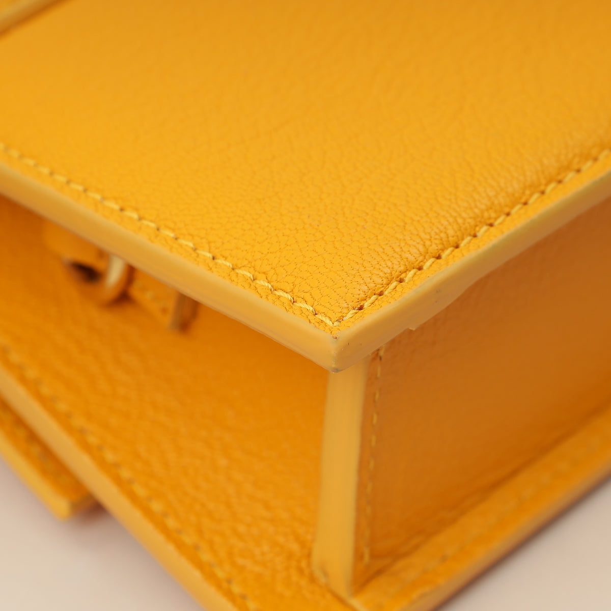 Jacquemus Yellow Orange The Long Chiquito Bag-Jacquemus-THE CLOSET