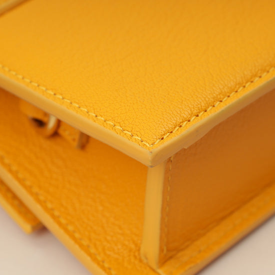 Jacquemus Yellow Orange The Long Chiquito Bag-Jacquemus-THE CLOSET