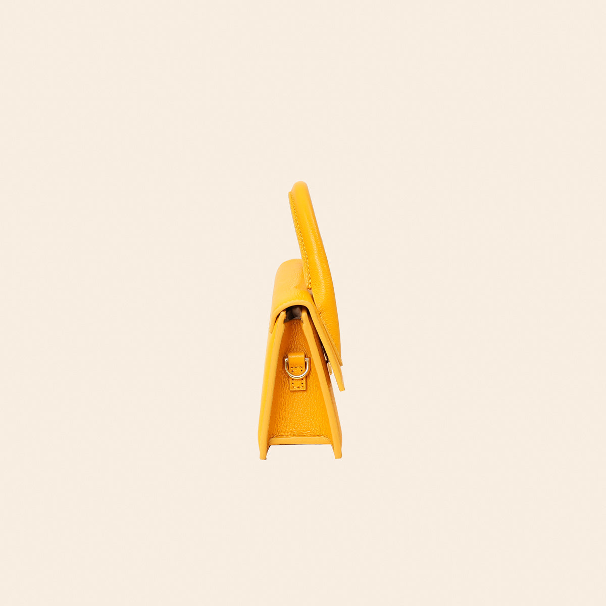 Jacquemus Yellow Orange The Long Chiquito Bag-Jacquemus-THE CLOSET