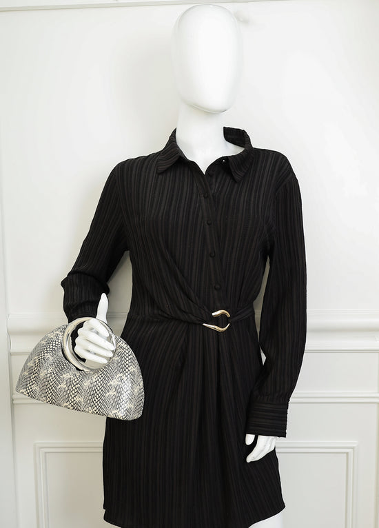 Jacquemus Bicolor Small Le Petit Calino Top-handle Bag