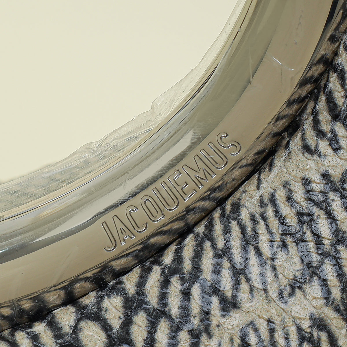 Jacquemus Bicolor Small Le Petit Calino Top-handle Bag