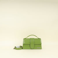 Jacquemus Olive Green Le Grand Bambino Bag