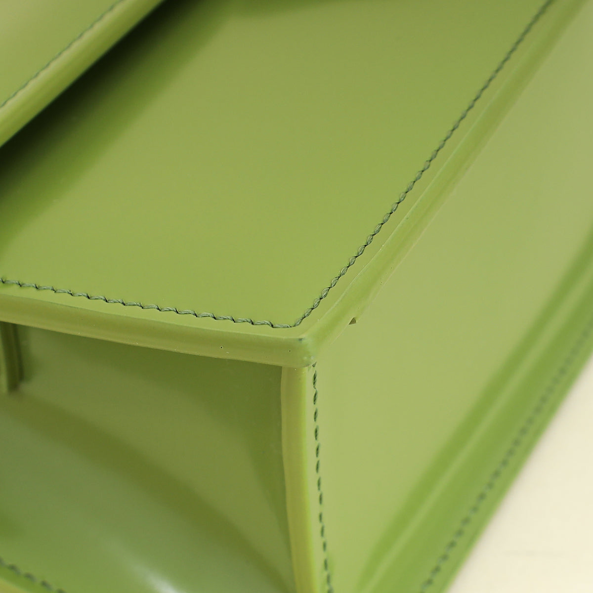 Jacquemus Olive Green Le Grand Bambino Bag | Pre-Owned The Closet