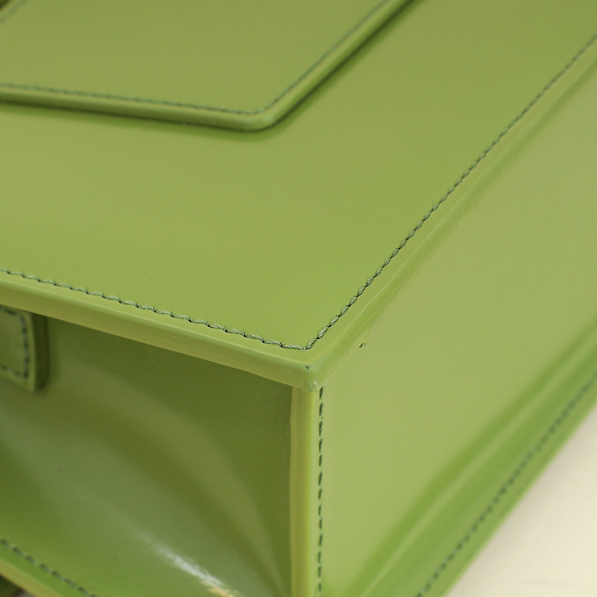 Jacquemus Olive Green Le Grand Bambino Bag | Pre-Owned The Closet
