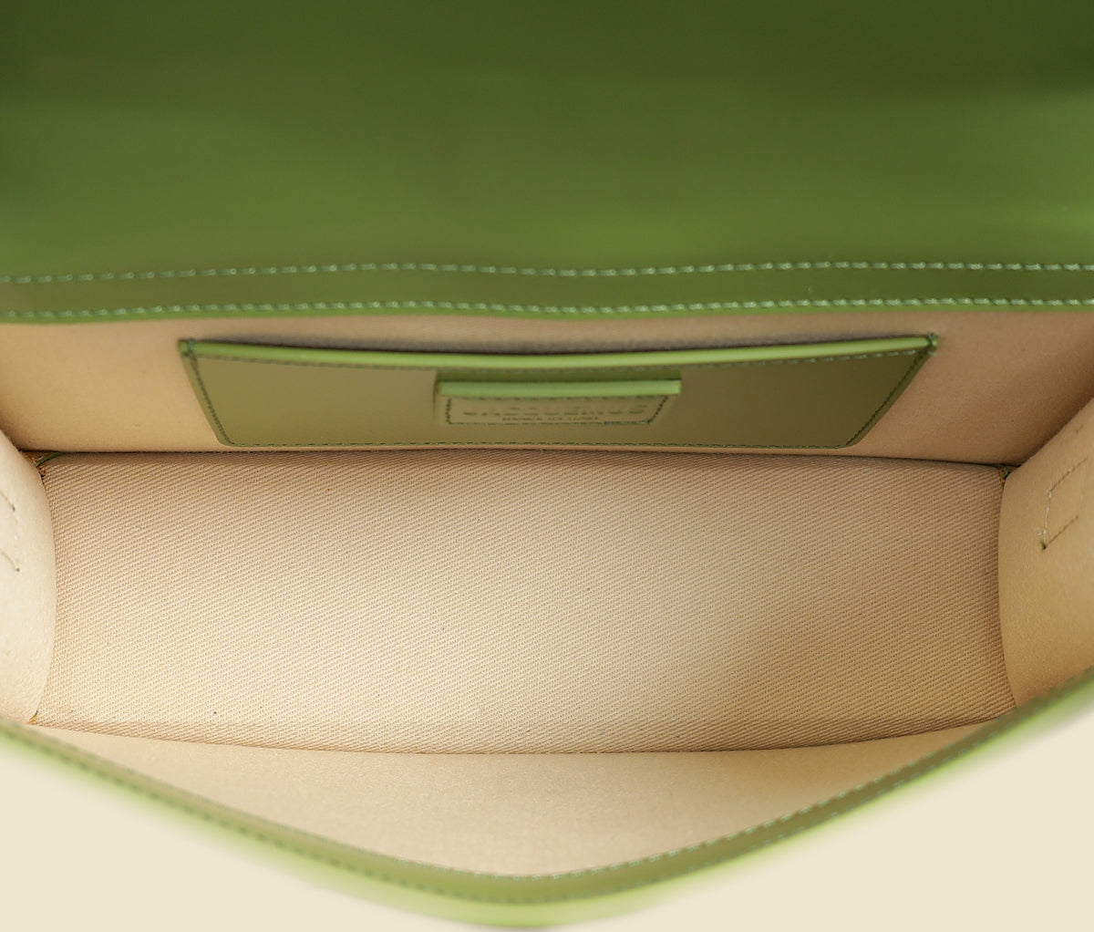 Jacquemus Olive Green Le Grand Bambino Bag | Pre-Owned The Closet
