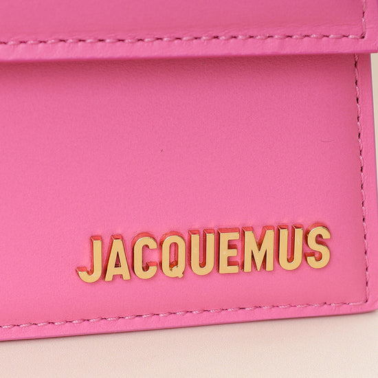 Jacquemus Pink Les Classiques The Long Bambino Bag-Jacquemus-THE CLOSET