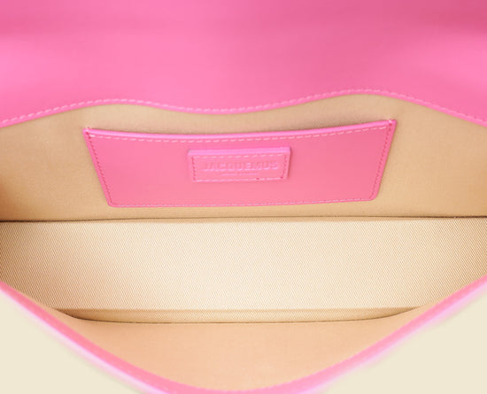 Jacquemus Pink Les Classiques The Long Bambino Bag-Jacquemus-THE CLOSET