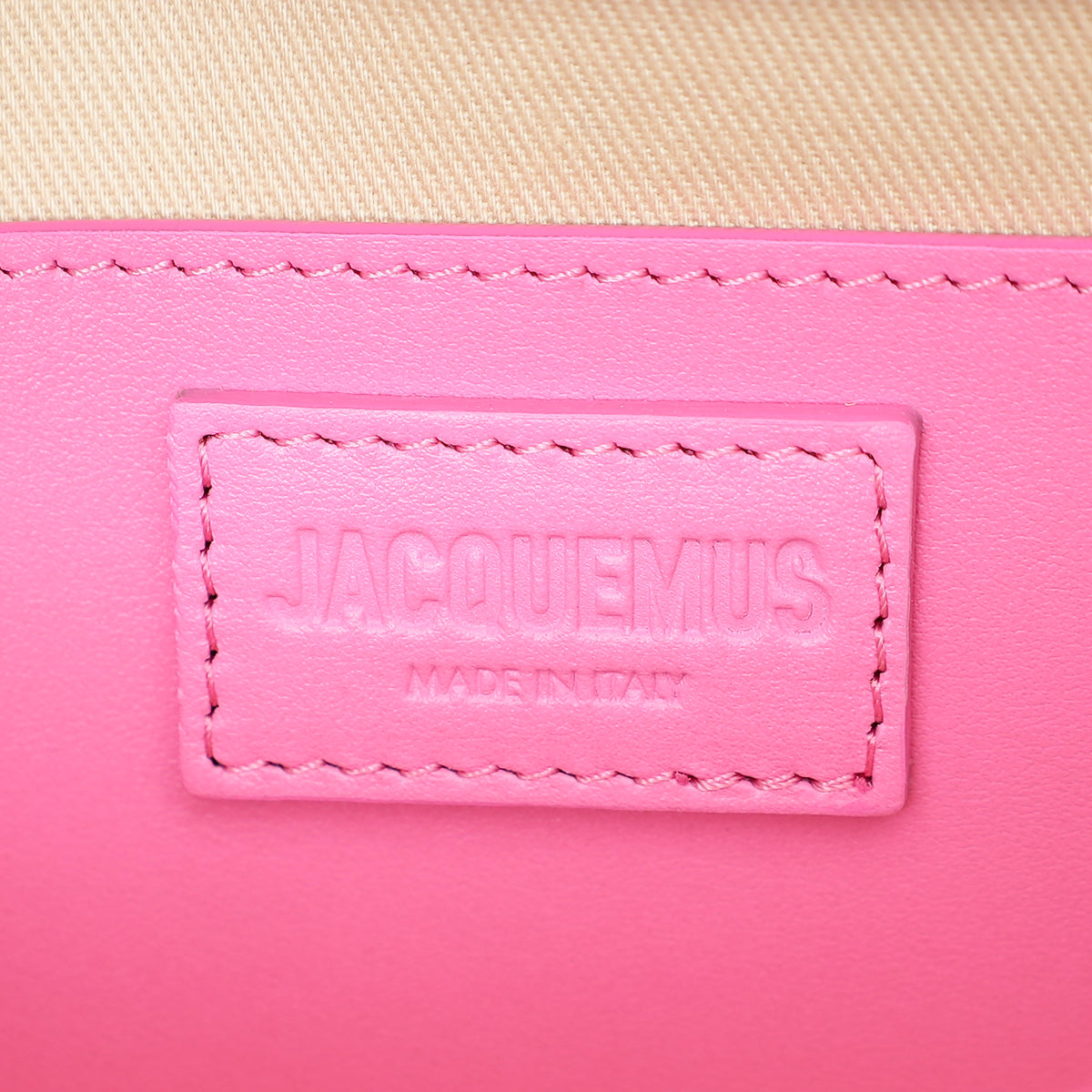 Jacquemus Pink Les Classiques The Long Bambino Bag-Jacquemus-THE CLOSET