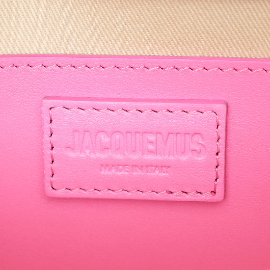 Jacquemus Pink Les Classiques The Long Bambino Bag-Jacquemus-THE CLOSET
